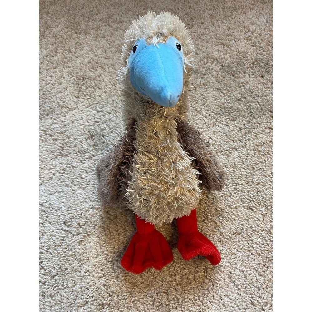 Gund Bird Plush Red Footed Booby Stuffed Animal 11" World Wildlife Fund Toy s26